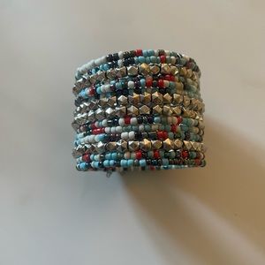 beaded bracelet